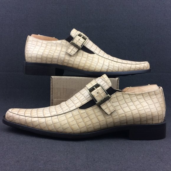 DONALD J PLINER JIMMY I20 SINGLE MONK ITALY 8 M - Picture 4 of 8